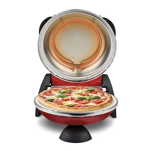 Forno Pizza in Pietra G3 Ferrari 31cm Giallo 1200W