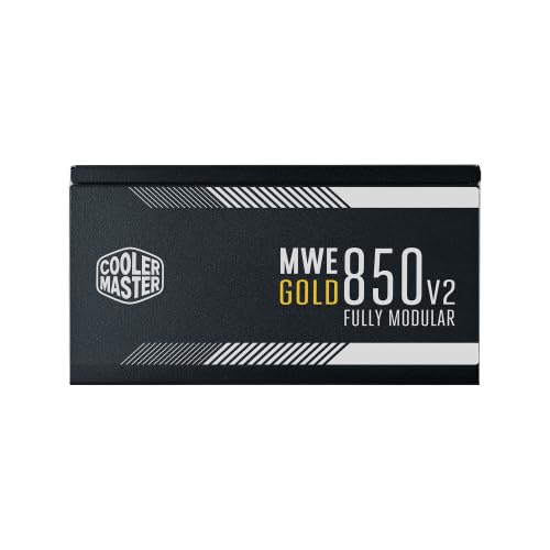 Alimentatore Cooler Master 750W 80+ Gold Modulare