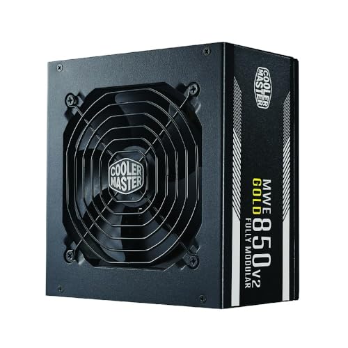 Alimentatore Cooler Master 750W 80+ Gold Modulare
