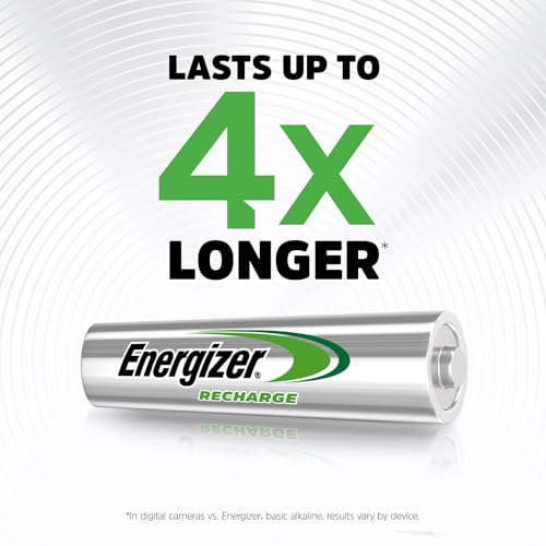 Energizer Pile Stilo Aa Ricaricabili Power Plus 2000mah 4pz