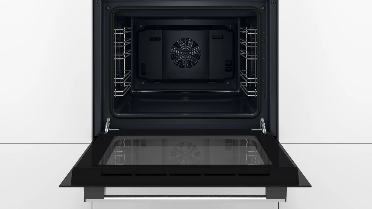 Forno Incasso Statico Ventilato 60cm Inox Bosch