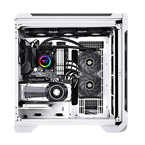 Dissipatore CPU Liquido RGB Universale Nero