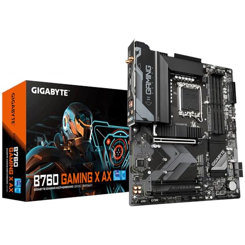 Scheda Madre Gigabyte B760 Gaming DDR4 Socket 1700