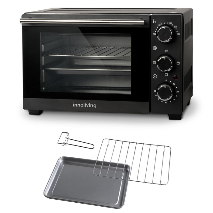 Forno Elettrico 15Lt 1200W Nero