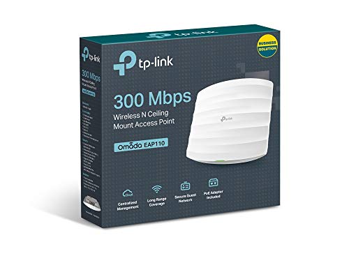 Access Point WiFi Plafoniera 300Mbps Bianco