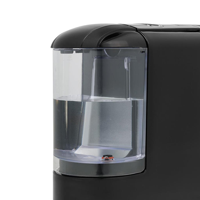 Macchina da Caffè 5 in 1 Nero Inox Capsule Cialde Macinato
