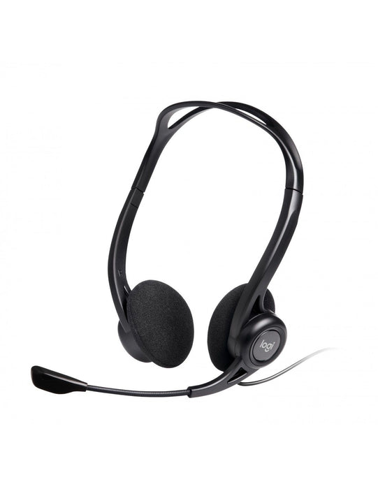 Cuffia con Microfono Logitech H960 USB
