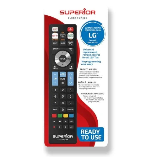 Telecomando Universale Smart TV LG Samsung SUPTRB002