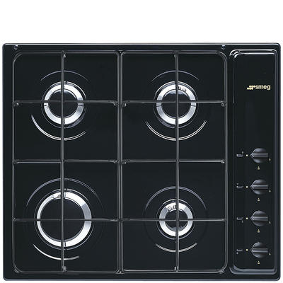 Piano Cottura Incasso Gas 4 Zone 60cm Inox