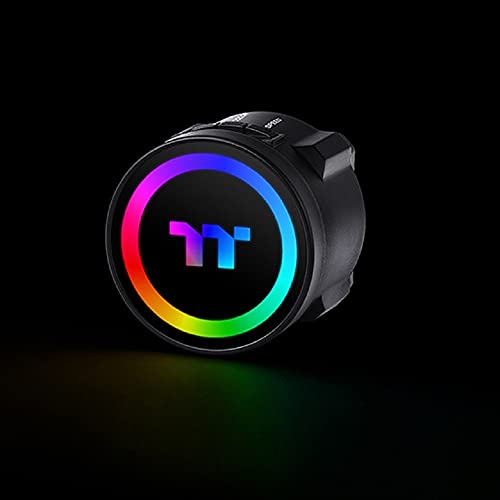 Dissipatore CPU Liquido RGB Universale Nero