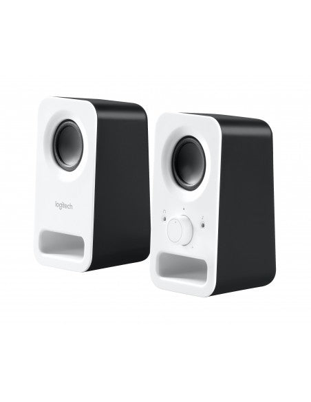 Speaker Logitech 2.0 Z150 6W Bianco