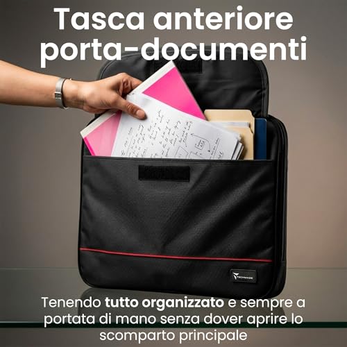 Borsa per Notebook 15,6" Grigio