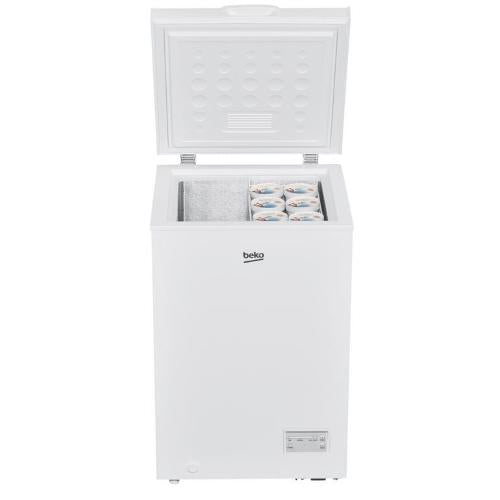 Congelatore A Pozzetto 100 Lt Bianco Beko