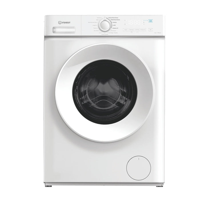Lavatrice Indesit 8kg Inverter Vapore 1400 Giri
