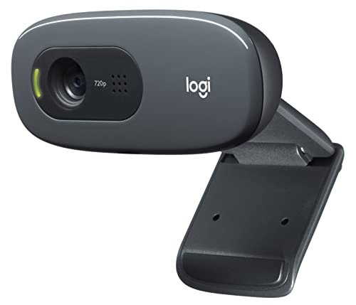 Webcam HD Logitech C270 Grigio