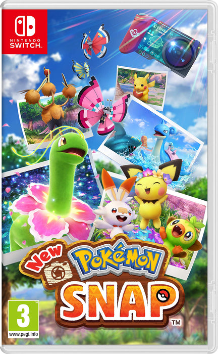 Nintendo Switch Gioco New Pokemon Snap It