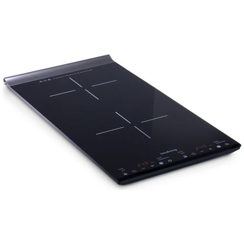 Piastra Induzione Doppia Display 57x31cm 3100W