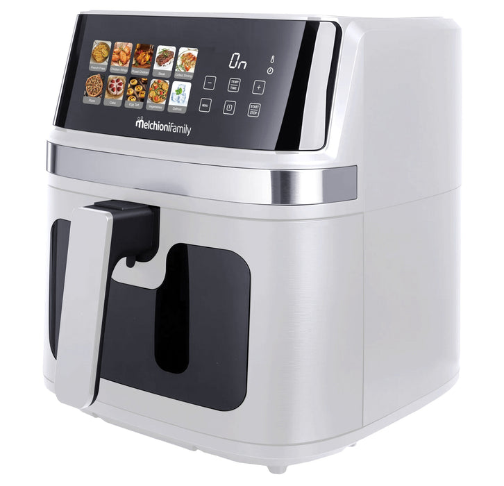 Friggitrice ad Aria Gaia Plus 8L 2200W Bianca