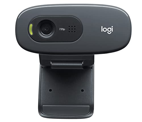 Webcam HD Logitech C270 Grigio