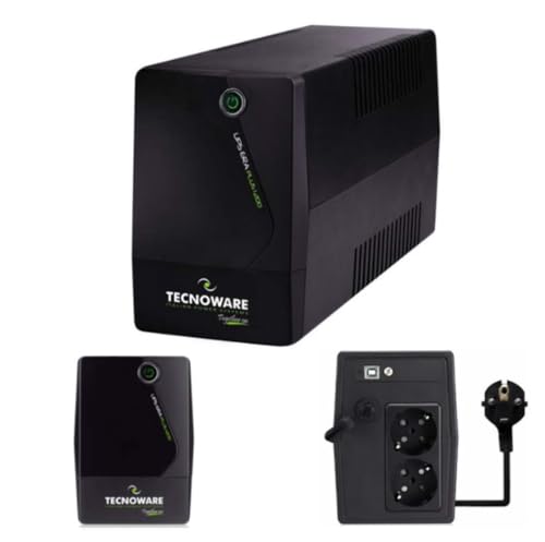 UPS Tecnoware Era Plus 1200VA 840W 2 Uscite