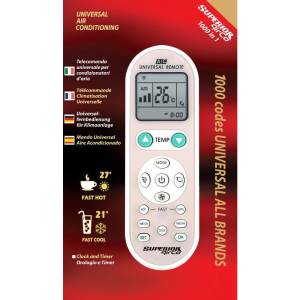 Telecomando Universale per Condizionatori SUPCU002