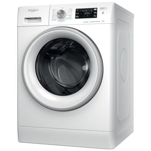 Lavatrice Whirlpool 7kg Inverter Vapore 1400 Giri