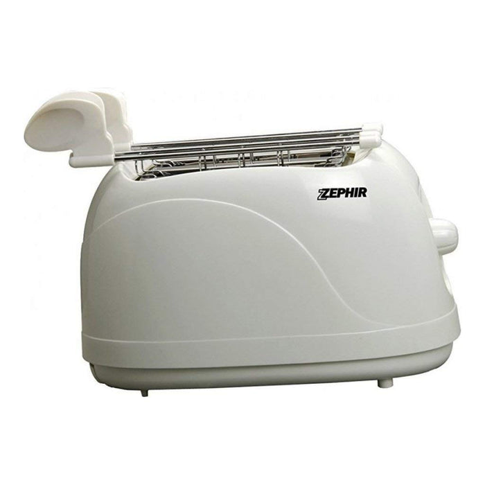 Tostapane Zephir 750W Timer Bianco