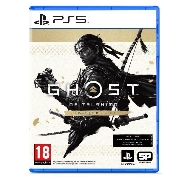 Ghost di Tsushima Director's Cut PS5