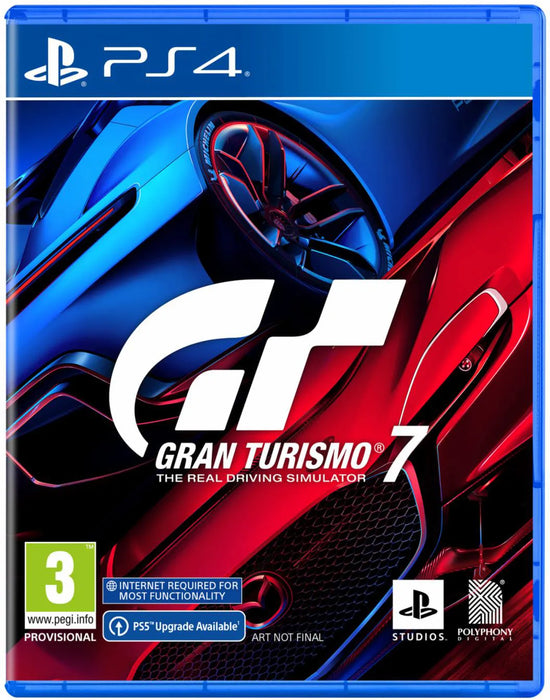 Gran Turismo 7 PS4 Standard Edition Italiana