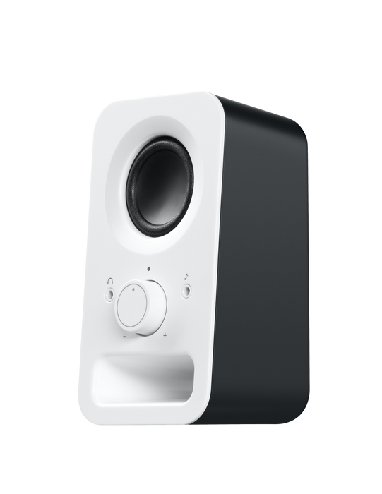 Speaker Logitech 2.0 Z150 6W Bianco