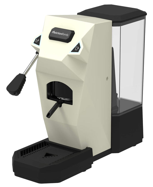 Macchina Caffè Cialde Melchioni Bianco