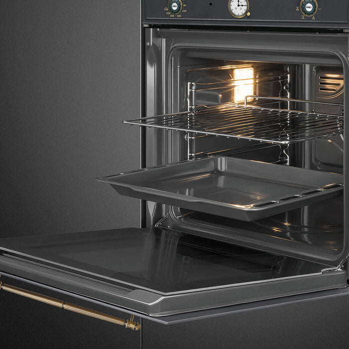 Forno Incasso Ventilato 70 lt 60 cm Antracite
