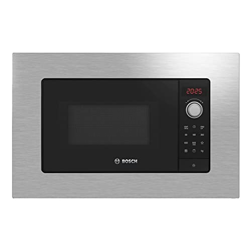 Forno Microonde da Incasso Bosch 20lt 800W Acciaio Inox