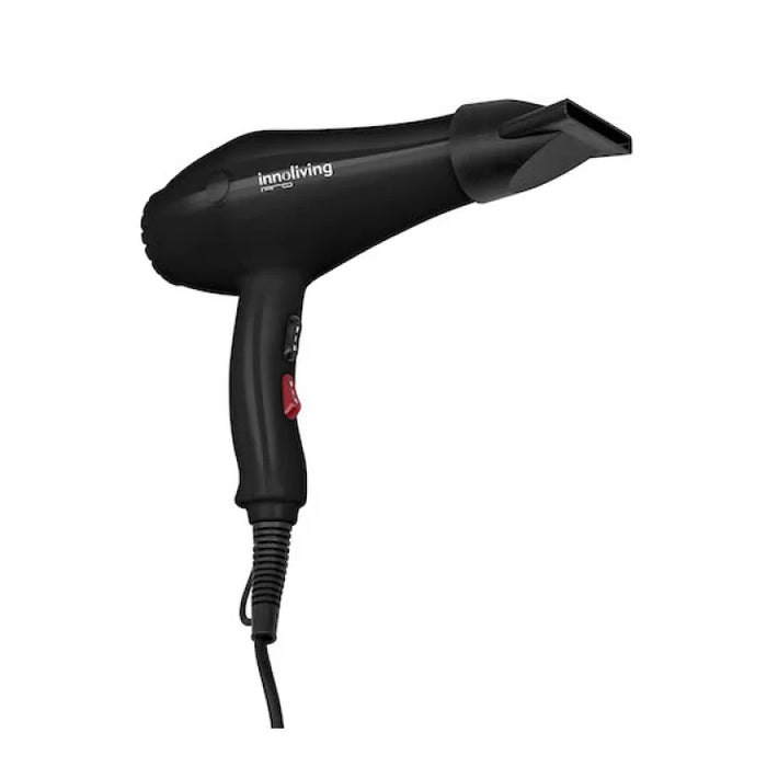 Asciugacapelli Professionale Diffusore 1800W Bianco