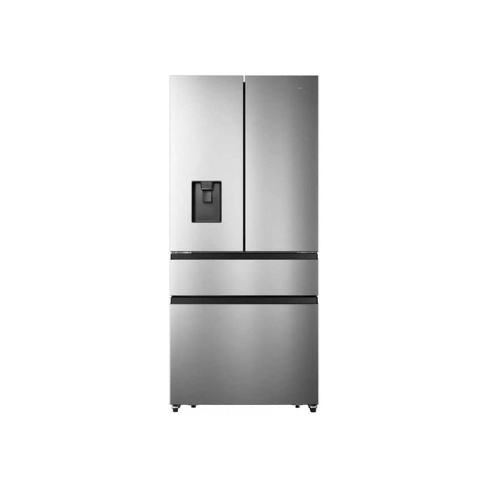 Frigorifero Hisense French Door No Frost 485L Inox 85cm