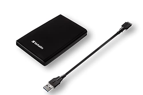 Disco Rigido Esterno Verbatim 2TB USB 3.0 Nero