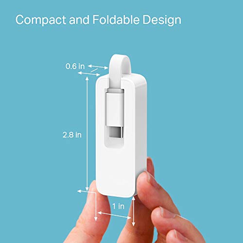 Adattatore USB Type-C a RJ45 Gigabit