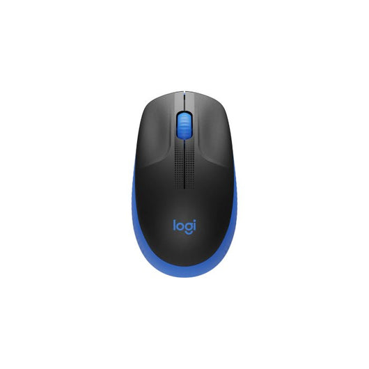 Mouse Ottico Senza Fili M190 Blu