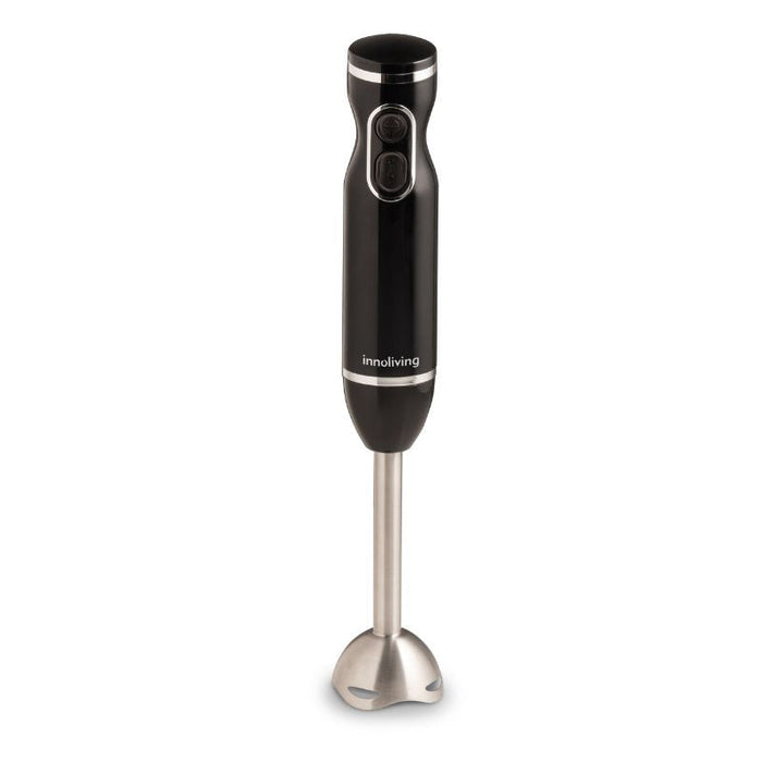 Frullatore a Immersione 400W Nero Acciaio