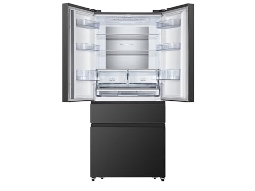 Frigorifero Hisense French Door Nero 421 Litri No Frost