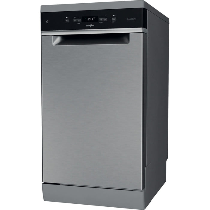 Lavastoviglie Whirlpool da Incasso 45cm 10 Coperti Inox