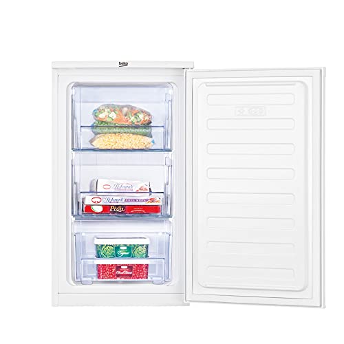 Congelatore Verticale Beko 3 Cassetti Bianco 65 Litri