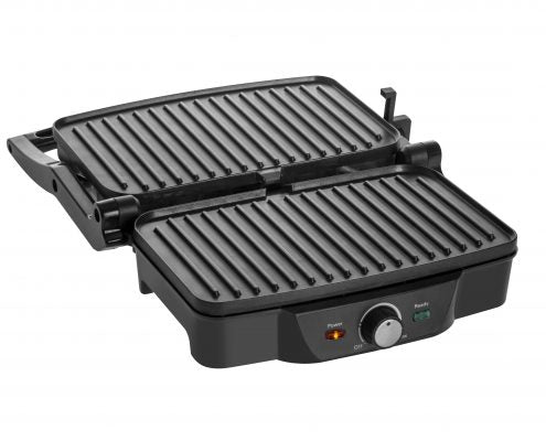 Bistecchiera Elettrica Grill 28x17 cm 1600W