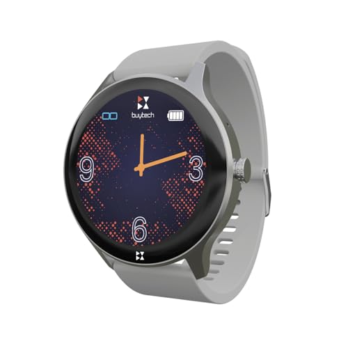 Smartwatch By-Beta Argento Chiamate Notifiche Cardio