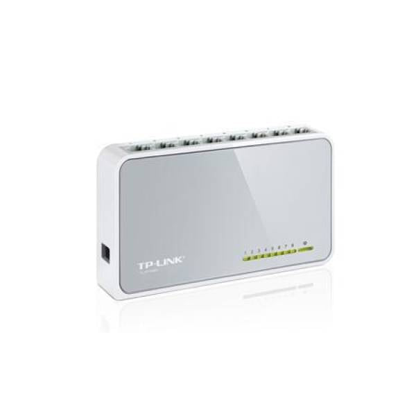 Switch di Rete 8 Porte 10/100 Mbps TP-Link