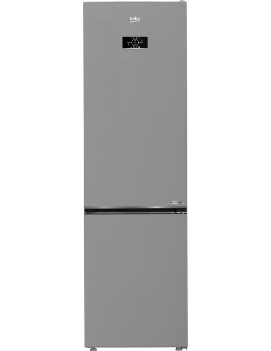 Frigorifero Combinato 407L No Frost Metallizzato 60cm