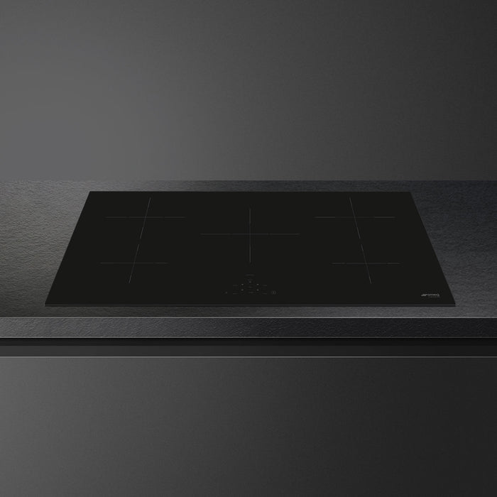 Piano Cottura Incasso Induzione 90cm 5 Zone Nero