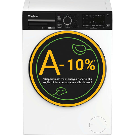 Lavatrice Whirlpool 12kg WiFi Vapore 1400 Giri