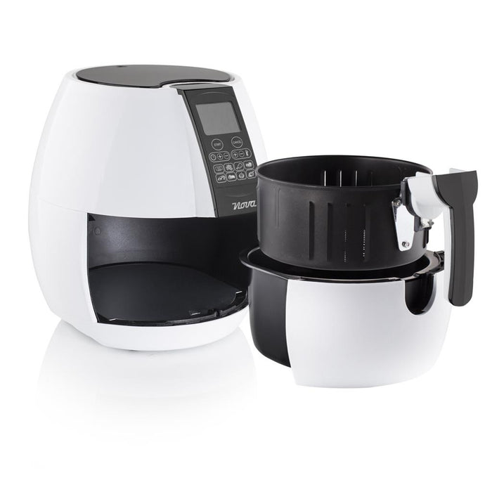 Friggitrice ad Aria XL 3,2L 1500W Display LCD Bianca