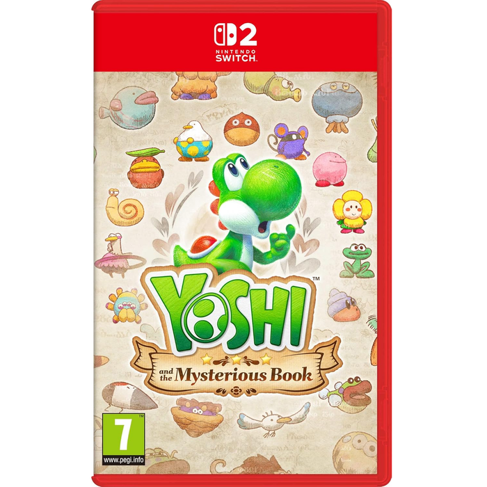 Gioco Nintendo Switch 2 Yoshi e il Libro Misterioso IT